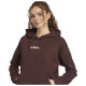 Adidas Γυναικείο φούτερ Essentials Linear Fleece Hoodie